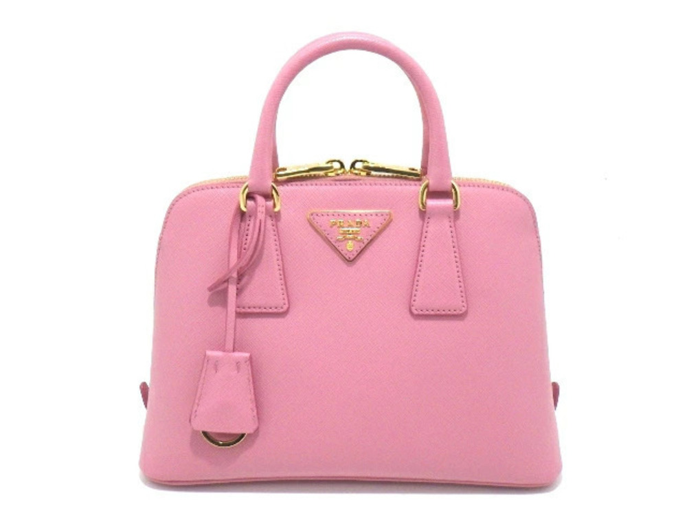 Prada Handbag Saffiano PETALO